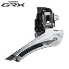 (¨Ǽ)SHIMANO ���ޥ� GRX FD-RX810 ľ�� �ե���ȥǥ��졼�顼 2X11S �б��ȥåץ���:46-50T (4550170448684)