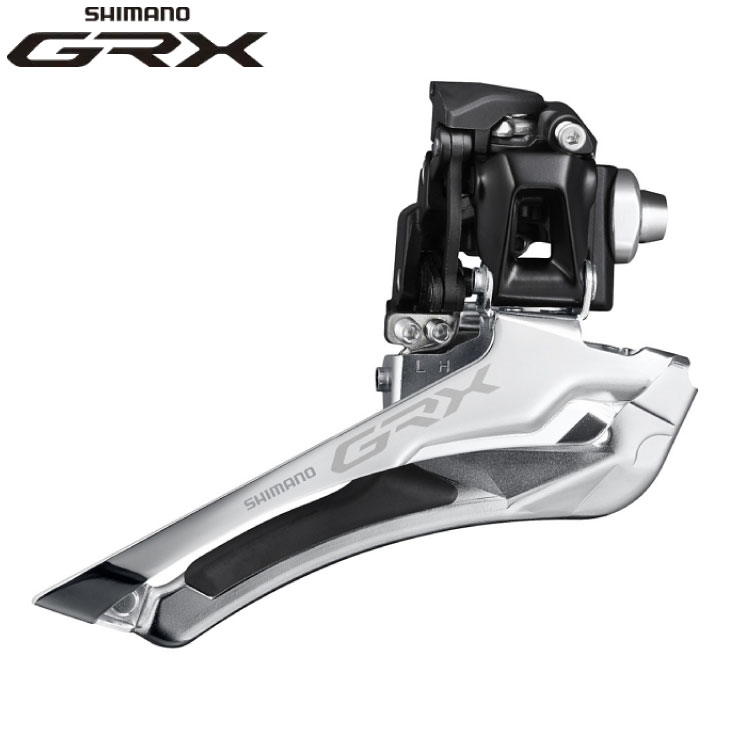 SHIMANO ���ޥ� GRX FD-RX400 ľ�� �ե���ȥǥ��졼�顼 2X10S �б��ȥåץ���:46T (4550170448479)