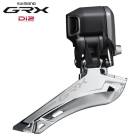 SHIMANO ���ޥ� GRX Di2 FD-RX815-F ľ�� �ե���ȥǥ��졼�顼 2X11S �б��ȥåץ���:46-50T (4550170443160)