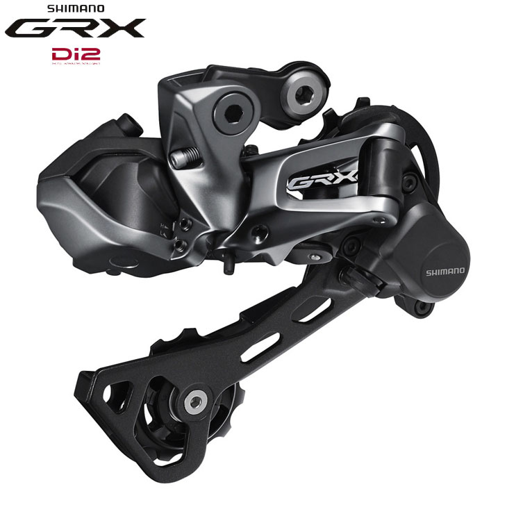 RIDEA リアディレイラー ブラック SHIMANO ( シマノ ) リアディレイラー GRX Di2 RD-RX825 2x12s