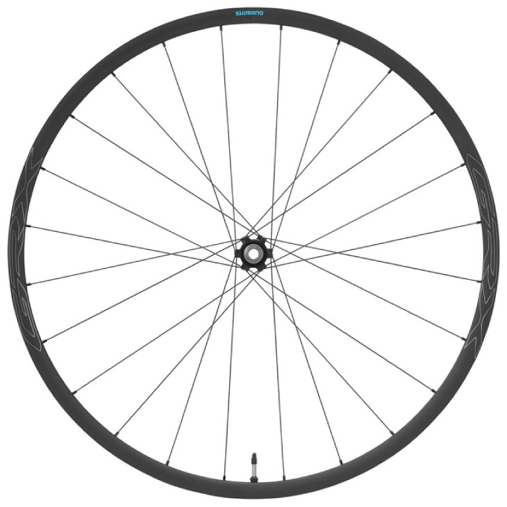 SHIMANO ���ޥ�  WH-RX570-TL-F12 �ե���ȤΤ� 700C ����٥��� �ǥ������֥졼�����ѥۥ����� 12mmE-���롼 ���塼�֥쥹�ۥ����� (4550170449421)