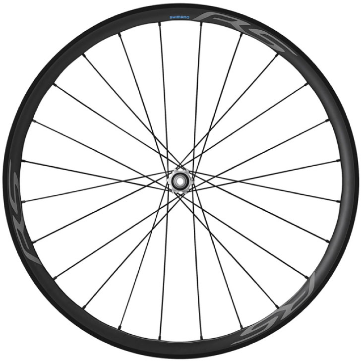 SHIMANO ���ޥ�  WH-RS770-TL-F12 �ե���ȤΤ� 700C �������� �ǥ������֥졼�����ѥۥ����� 12mmE-���롼 ���塼�֥쥹�ۥ����� (4524667839965)