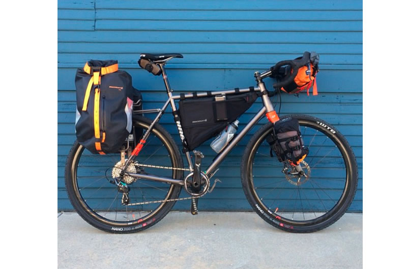 楽天市場】BLACKBURN（ブラックバーン）OUTPOST FRAME BAG Lsize