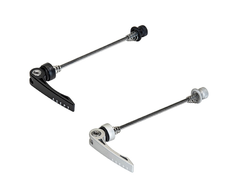 (¨Ǽ)(�᡼�����б�����)ADEPT ���ǥץ� FRONT QUICK RELEASE 123mm �ե���ȥ����å���꡼�� 