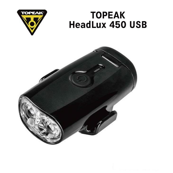 Topeak HeadLux 100 USB - Bicycle Sports