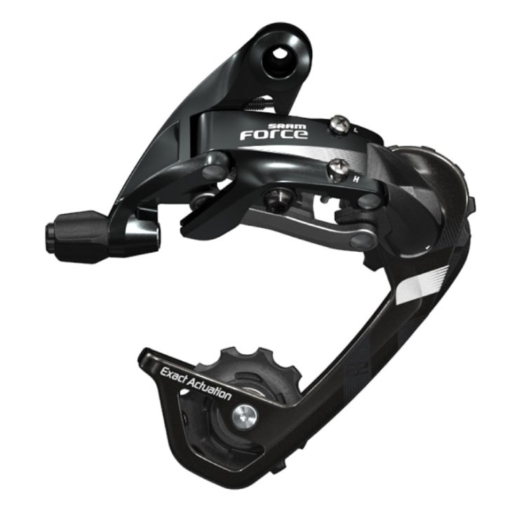 SRAM スラム FORCE22 REAR DERAILLEUR Medium Wi-Fli フォース22 リア