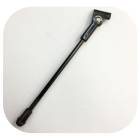 (¨Ǽ)MINOURA �ߥΥ��� FMS-1 FLAT MOUNT KICK STAND �ե�åȥޥ���ȥ��å�������� �֥�å� �����ѥ������ (4944924211639)