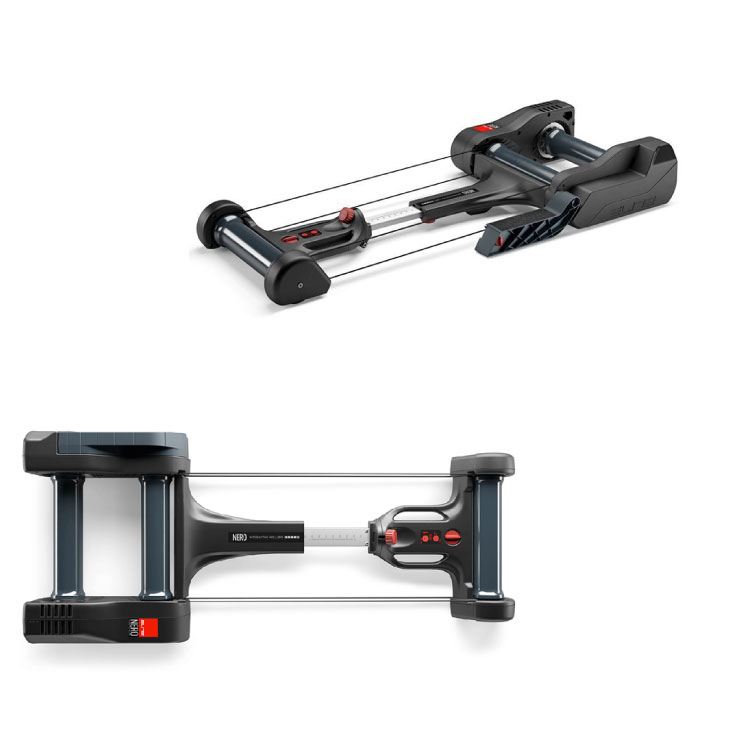 ELITE NERO ロードバイク用3本ローラー エリート NERO(ネロ) 3本ローラー ELITE | ローラー台,3本タイプ