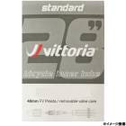 (¨Ǽ)Vittoria �ӥåȥꥢ STANDARD BUTYL TUBE ����������� �֥�����塼�� 700x28/42C ʩ�� �Х��Ĺ48mm �Х�֥���æ��� ��ž���ѥ��塼��