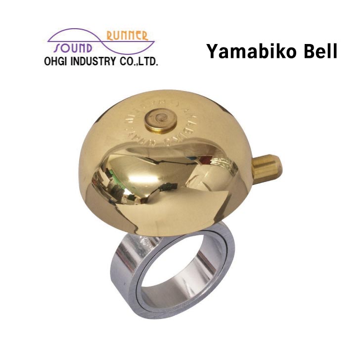 OHGI INDUSTRY �𹩶� Yamabiko Bell ��ޤӤ��٥� OH-2200H-B GOLD ������� A�إåɼ��ե����� (4962625060134) �٥�