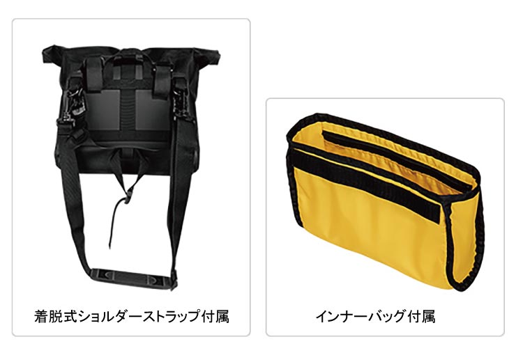 トピーク(TOPEAK) バッグ バーローダー 実測サイズ：L89 x W240 x H230mm | トピーク フロントローダー ハンドルバーバッグ グリーン