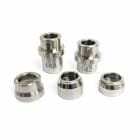 (�᡼�����б�����)wahoo ��ա� KICKR THRU AXLE KIT ���롼�������륭�å� �ȥ졼�ʡ����ץ����(WFTHRAXKIT)(0850010131917)