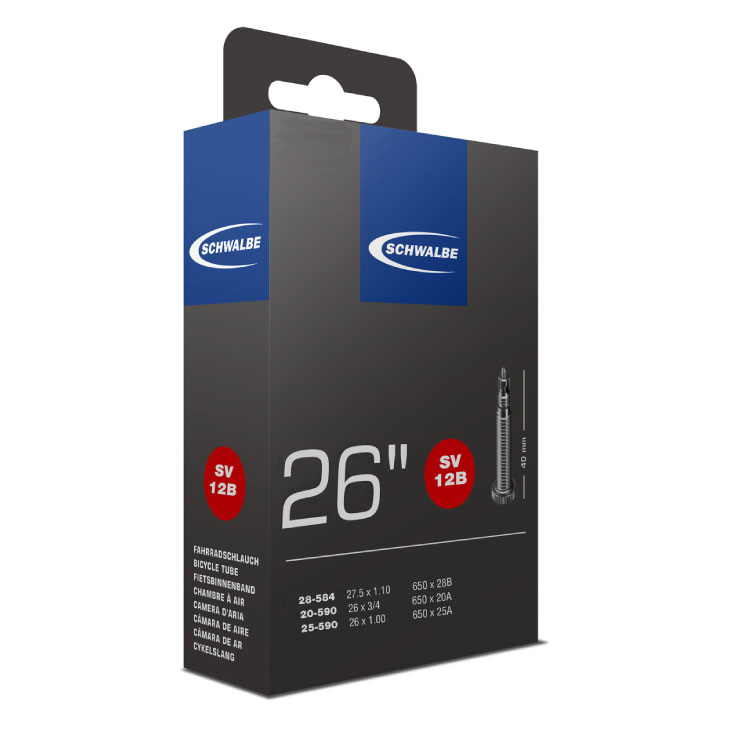 (¨Ǽ)SCHWALBE ������� TUBE ���塼�֡�����SV 12B��ʩ���Х��(40mm)(4026495613576)
