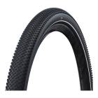 (¨Ǽ)SCHWALBE ������� G-ONE ALL ROUND PERFOEMANCE ������� ������饦��� �ѥե����ޥ� 29��2.25 �֥�å���ե�å���(1��)(4026495959148)������
