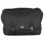 (¨Ǽ)BROMPTON �֥���ץȥ� Metro Messenger Bag ��ȥ� ��å��󥸥㡼�Хå� 13L �֥�å� �Хå�(Q101582)(5053099023813)