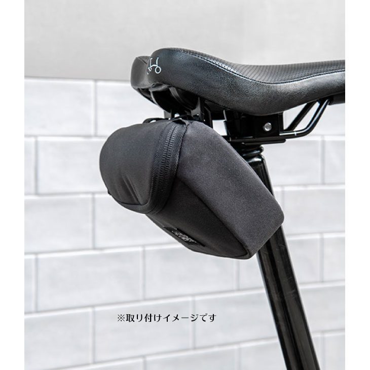即納)BROMPTON ブロンプトン METRO ZIP POUCH ジップポーチ
