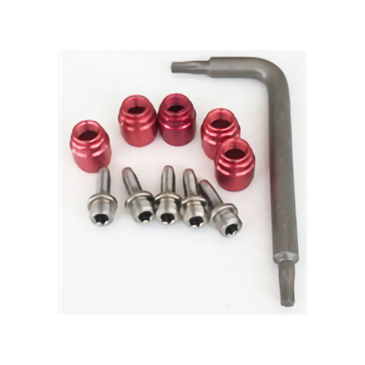 【専用】スラム純正　ホースフィッティングキットほか メール便対応商品)SRAM スラム HOSE FITTING KIT ホース