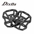 (¨Ǽ)(�᡼�����б�����)Dixna �ǥ����� Flat Cleat �ե�åȥ��꡼�� BK �֥�å� (4948107280993)