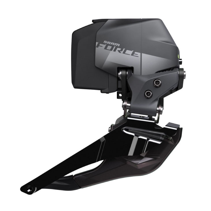 SRAM スラム フォース FORCE e-TapAXS フロントディレイラー 即納)SRAM スラム FORCE ETAP AXS FRONT DERAILLEUR フォース