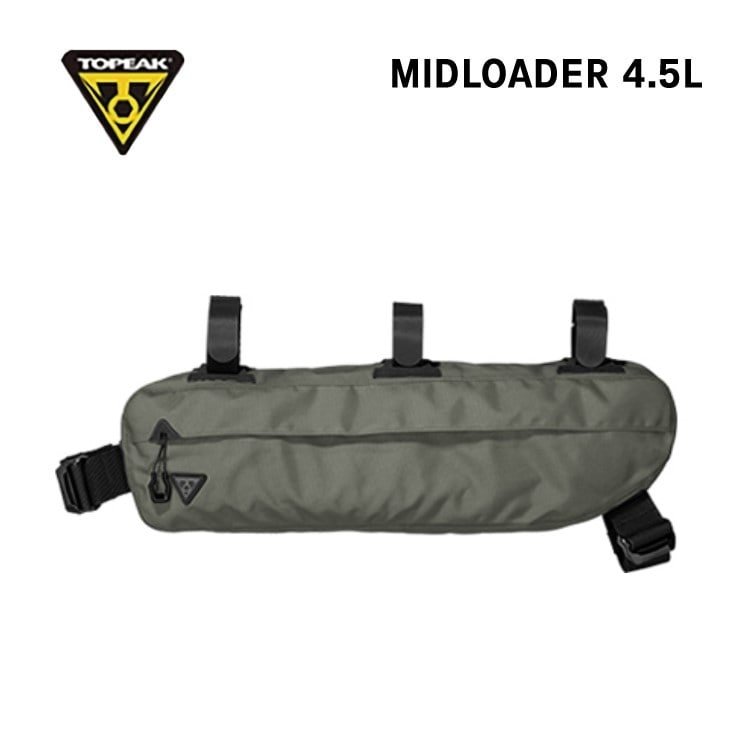TOPEAK ȥԡ MidLoader 4.5L ߥåɥ 4.5L ꡼ ե졼Хå Х ѥå(BAG39904)(4710069687819)