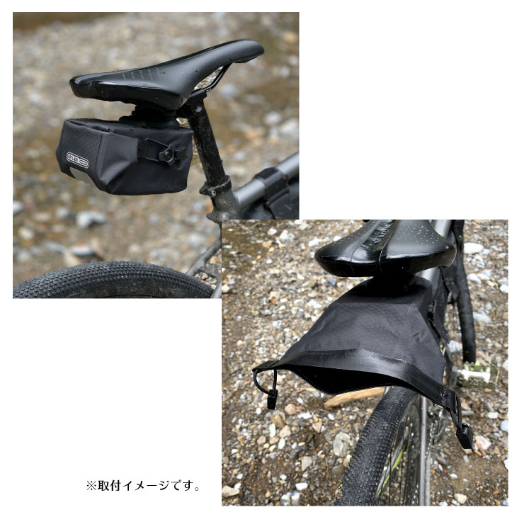 ORTLIEB オルトリーブ MICRO BAG マイクロバッグ (0.5L) ブラック