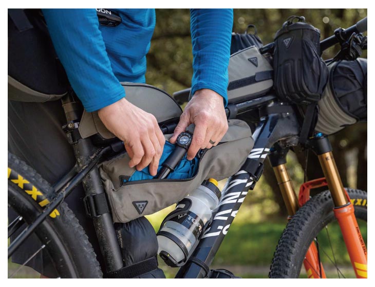Amazon | TOPEAK(トピーク) ミッドローダー 6L BAG36602