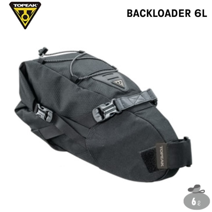 TOPEAK ȥԡ BackLoader 6L Хå 6åȥ ֥å ɥХå (BAG41104)(4710069682562)