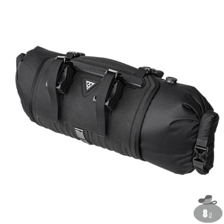 TOPEAK �ȥԡ��� FrontLoader 8L �ե���ȥ������� 8��åȥ� �֥�å� �ե���ȥХå� (BAG41800)(4710069687062)