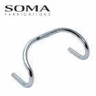 SOMA ������ 456 TRACK HANDLEBAR 456 �ȥ�å� �ϥ�ɥ�С� ��25.4mm �ɥ��åץС� �ϥ�ɥ�