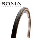 SOMA ������ SHIKORO 700C  ������������ 700C X 48mm  TUBELESS READY ���塼�֥쥹��ǥ� ������ (1��) (0849430039088)