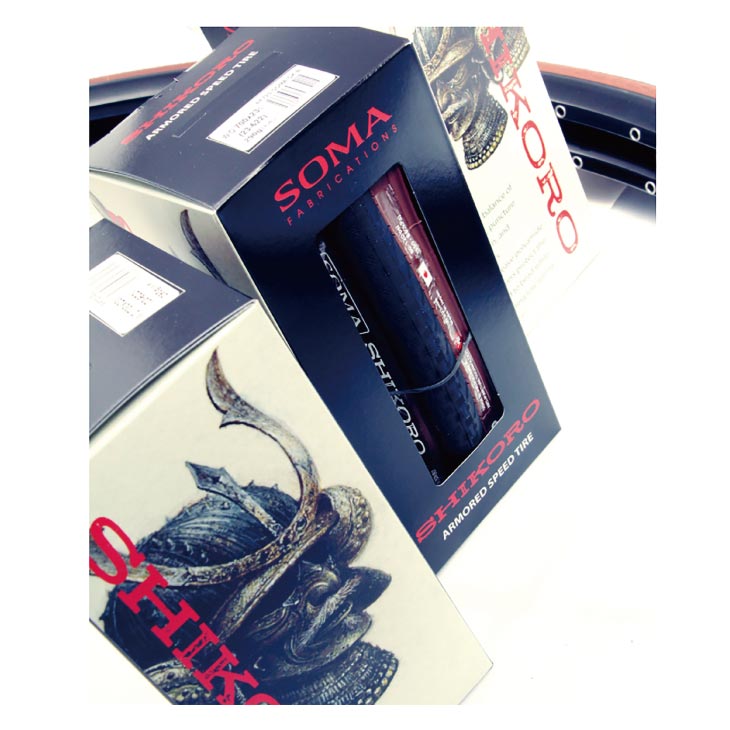 SOMA ソーマ SHIKORO 700C シコロタイヤ 700C X 48mm TUBELESS READY