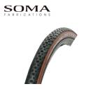 SOMA  SHIKORO 700C CLINCHER STEEL BEAD  700 X 33C 㡼   ӡ (1) (0849430035288)