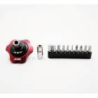 JCOOL ������������ FINGER RATCHET KIT RED �ե��󥬡� ������å� ���å� ��å�(4560285365783)