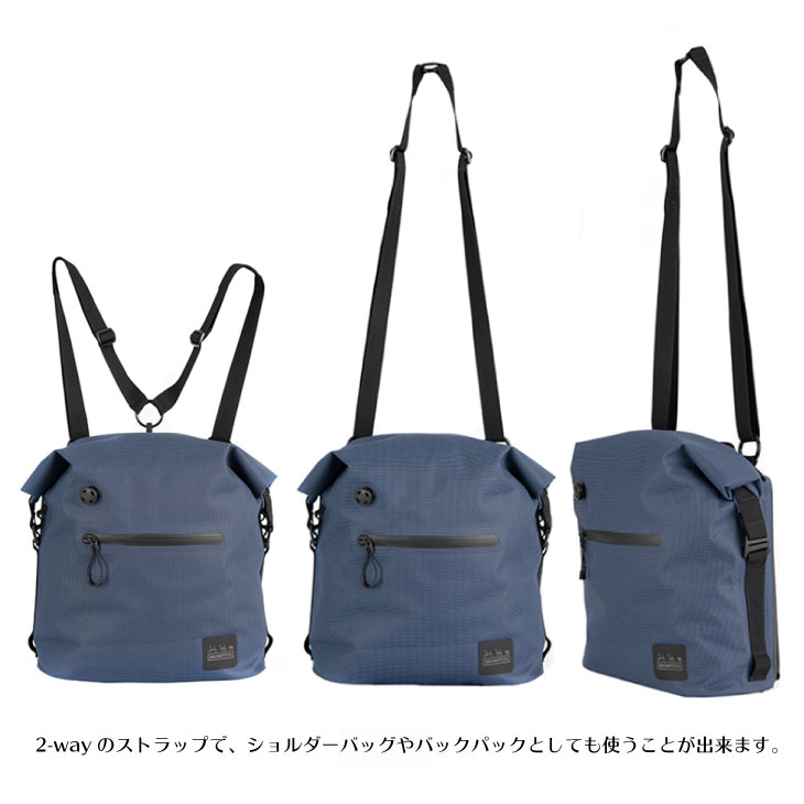 即納)BROMPTON ブロンプトン BOROUGH ROLL TOP WATERPROOF BAG