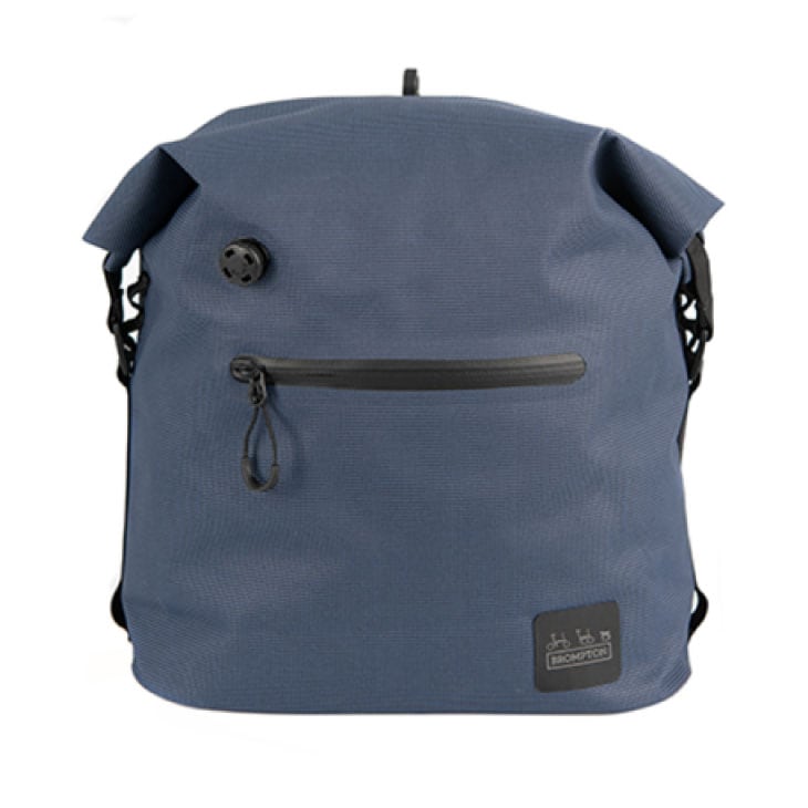 BROMPTONブロンプトンRoll Top Waterproof Bag 9L Brompton Borough Waterproof Roll Top Bike Bag - 9L - navy