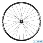 (¨Ǽ)SHIMANO ���ޥ� WH-RX010 FRONT �֥�å� �ե���ȤΤ� �������㡼 700C QR �ǥ������֥졼���ѥۥ����� (EWHRX010FDAB)(4524667926566)
