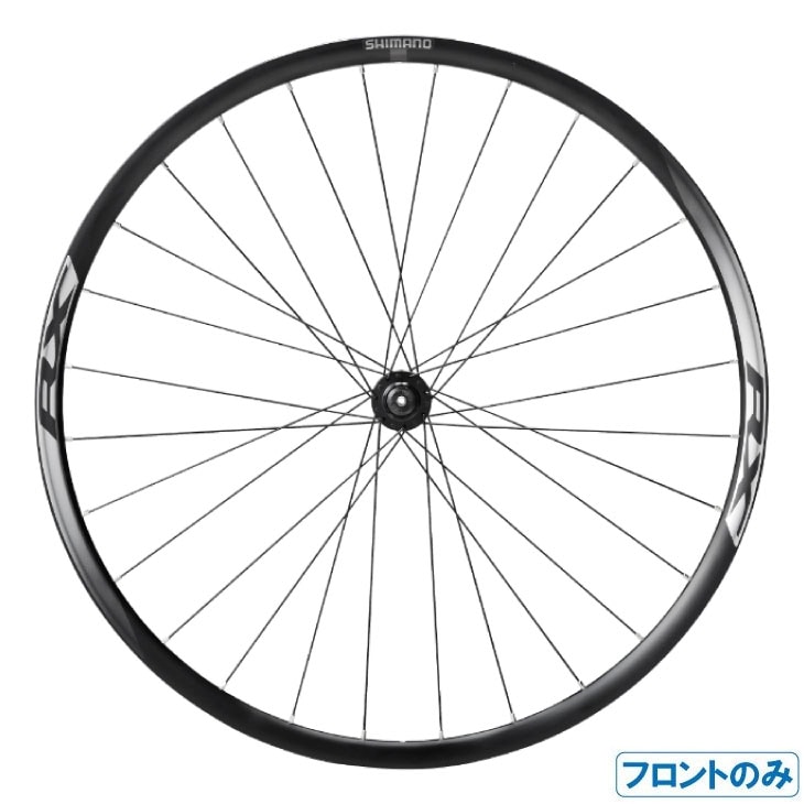 SHIMANO WH-RX05-FR QR ディスクブレーキ専用 タイヤ付 SHIMANO WH-RX05-FR QR ディスクブレーキ専用 タイヤ付