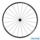 (¨Ǽ)SHIMANO ���ޥ� WH-RS100 FRONT �ե���ȤΤ� �������㡼 ���֥졼������ 700C QR(EWHRS100FB)(4524667501077)