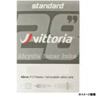 (¨Ǽ)Vittoria �ӥåȥꥢ STANDARD BUTYL TUBE ����������� �֥�����塼�� 700x20/28C ʩ�� �Х��Ĺ48mm �Х�֥���æ��� ��ž���ѥ��塼��