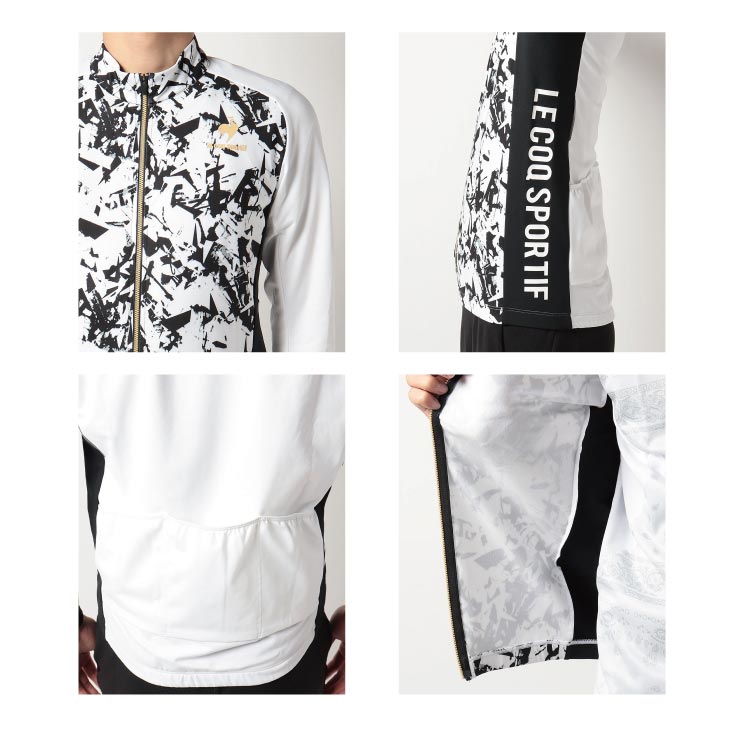 在庫処分セール)le coq sportif ルコックスポルティフ long sleeves