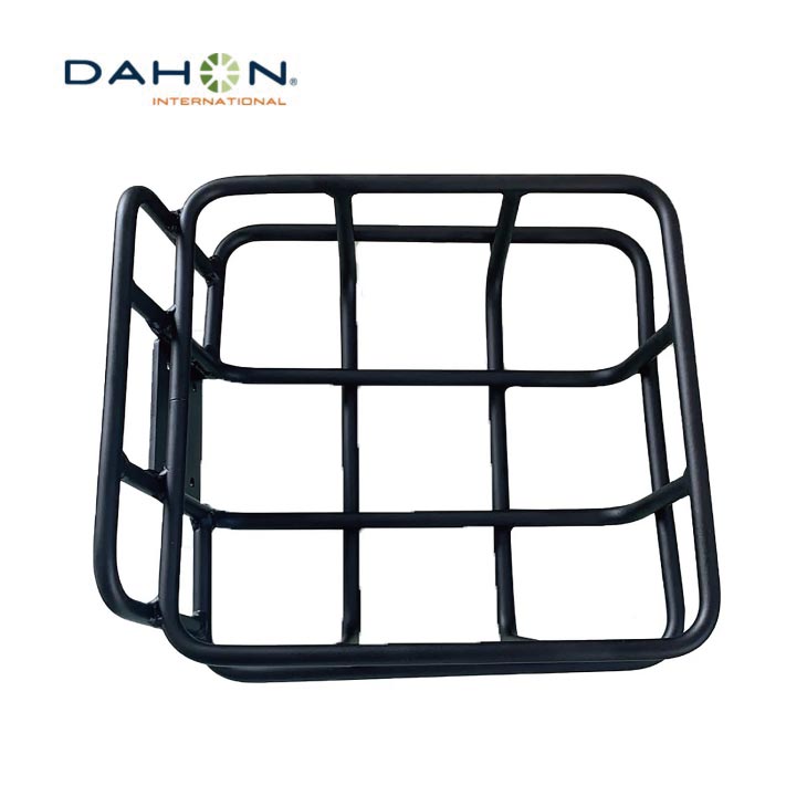 ヤ*ー様 DAHON フロント カーゴ バスケット カゴ＋ バレットトラス セッ DAHON l DOKOOL (ダホン ドクール） FRONT CARGO BASKET