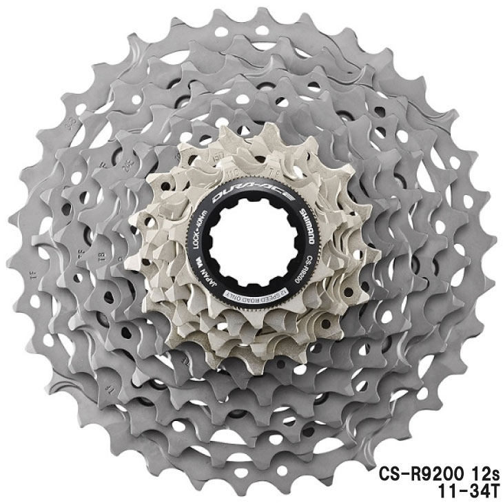 即納)SHIMANO シマノ DURA-ACE デュラエース CS-R9200 12S 11-34T