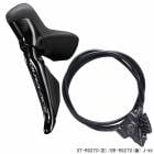 SHIMANO ޥ DURA-ACE ǥ饨 Di2 ST-R9270()/BR-R9270() J-kit  ǥ奢륳ȥС()/֥졼(ꥢ)å