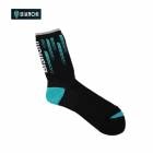 (¨Ǽ)(�᡼�����б�����)BIANCHI �ӥ��� LONG SOCK ���󥰥��å��� BLACK/CELESTE �֥�å��������쥹�� (JP213R2501)(4580058477239)��󥵥��� ���ѥ��