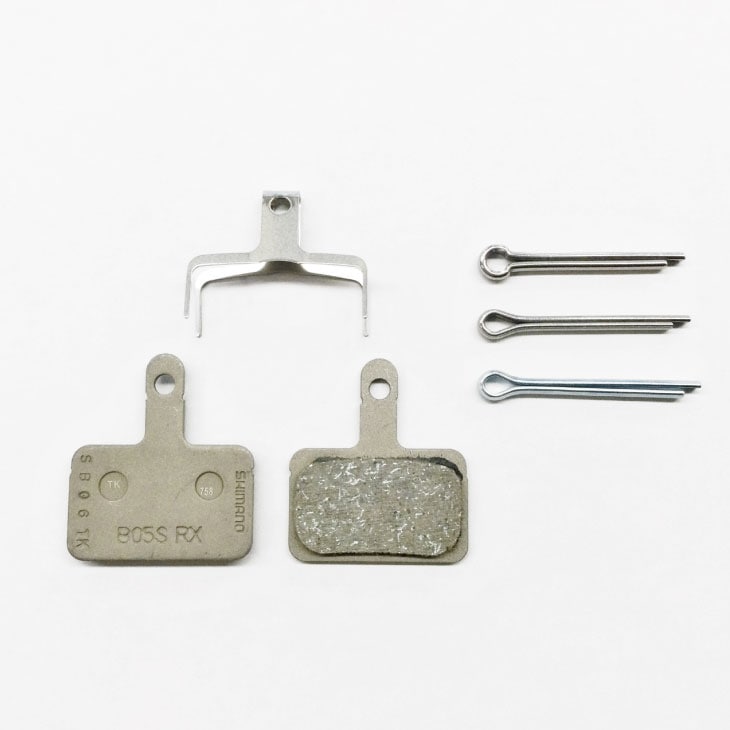 (¨Ǽ)(�᡼�����б�����)SHIMANO ���ޥ� DISC BRAKE PAD �ǥ������֥졼���ѥå� B05S �쥸��(EBPB05SRXA)(4550170241810)