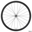 SHIMANO ���ޥ� WH-R8170-C36-TL �ե���ȤΤ� ���塼�֥쥹 �ǥ������֥졼���� �����ܥ� 12mm E-THRU �ۥ�����(EWHR8170C36LFED)(4550170891466)