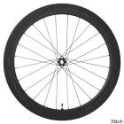 SHIMANO ���ޥ� WH-R8170-C60-TL �ե���ȤΤ� ���塼�֥쥹 �ǥ������֥졼���� �����ܥ� 12mm E-THRU �ۥ�����(EWHR8170C60LFED)(4550170891459)