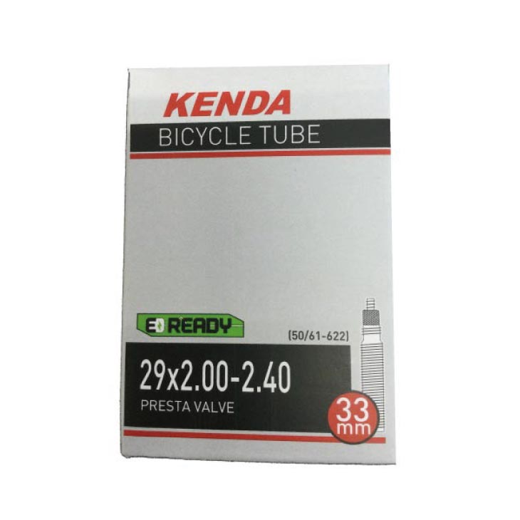 即納)KENDA ケンダ BUTYL TUBE PRESTA VALVE 29inch ブチル