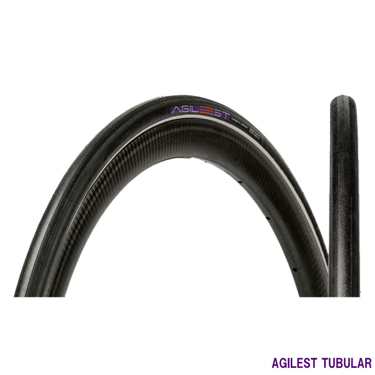 Panaracer �ѥʥ졼���� AGILEST TUBULAR �����ꥹ�� ���塼�֥顼 �֥�å�/�֥�å� 700��25C ���塼�֥顼 �����ɸ��� TIRE ������(1��)(4931253024221)