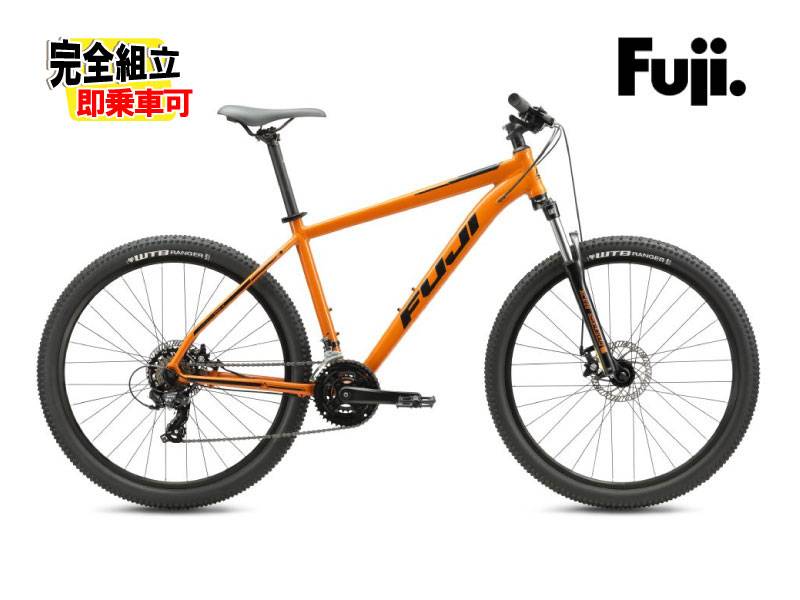 特典付き!)2026 FUJI フジ NEVADA 27.5 1.9 ネバダ27.5 1.9 バーント 